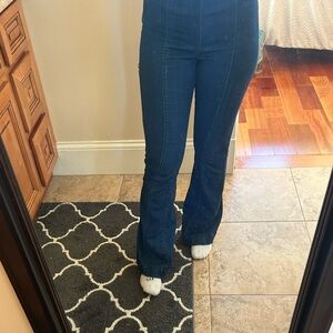 Cello high waisted flare jeans
